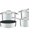Bộ nồi chảo inox Elmich Praha EL8668-2358668