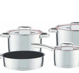 Bộ nồi chảo inox Elmich Praha EL8668-2358668