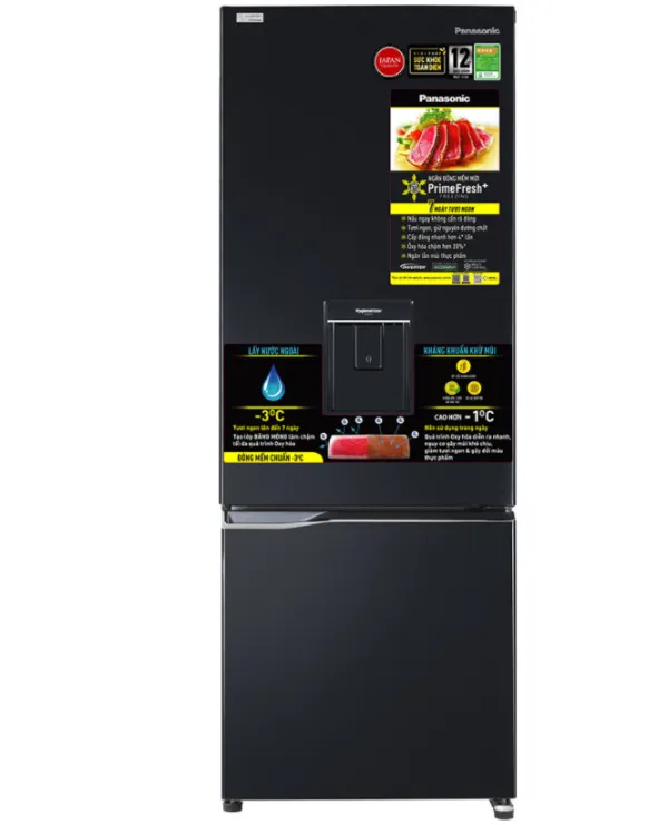 Tủ lạnh Panasonic Inverter 290 lít NR-BV320WKVN