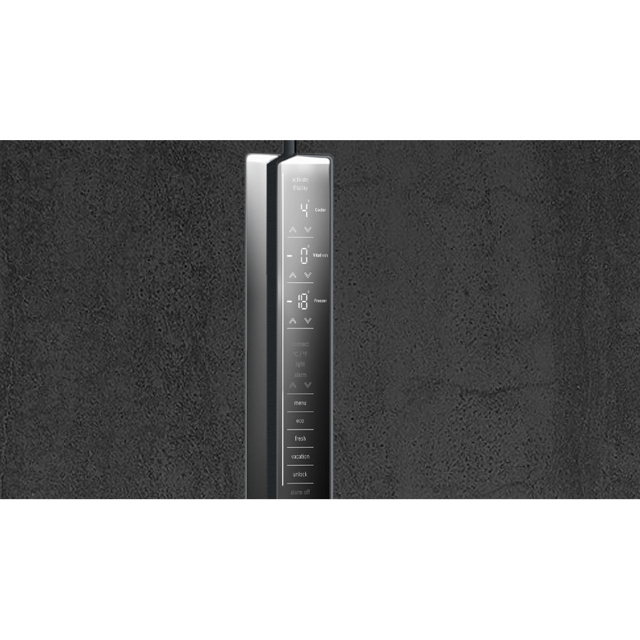 Tủ lạnh Multidoor 502 lít Bosch KFN96PX91I - thiết kế các cánh cửa