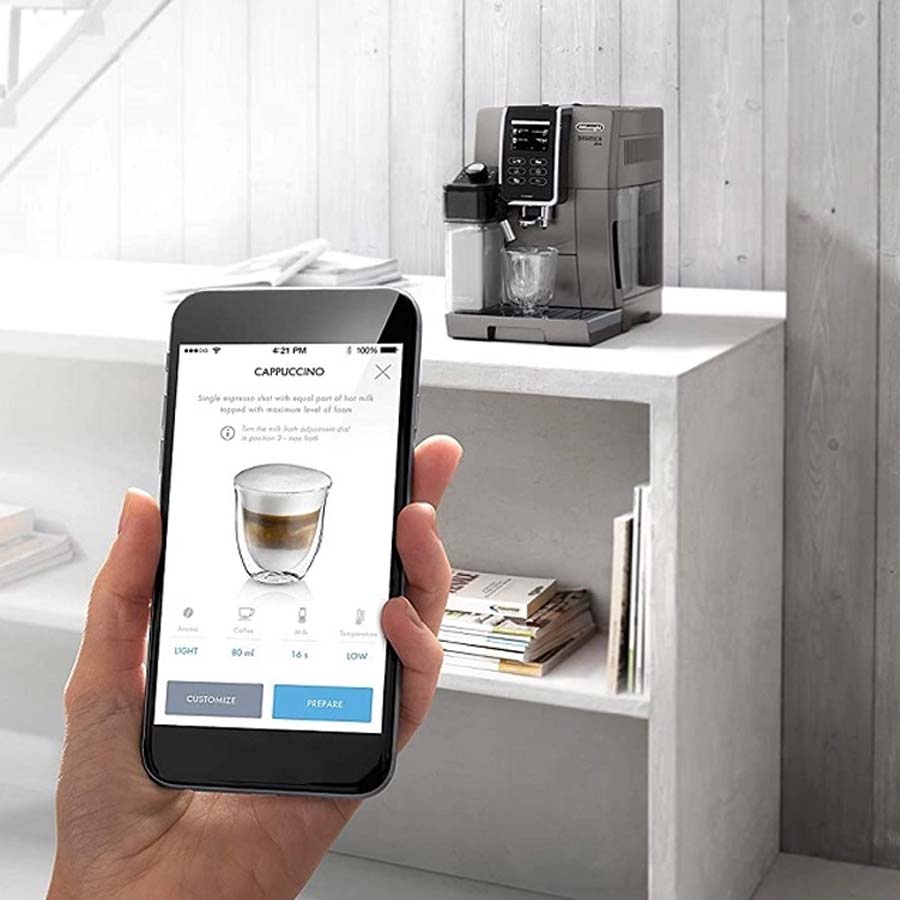Máy pha cà phê Delonghi ECAM370.95.T