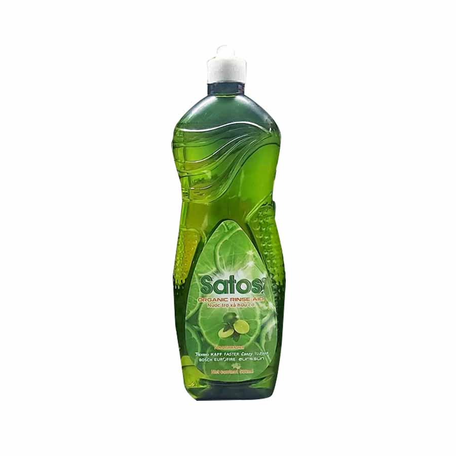 Nước làm bóng hữu cơ Satos 500ml