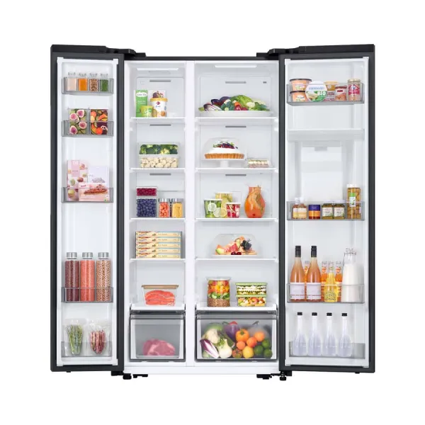 Tủ lạnh Side By Side 615 lít Samsung RS90F65D2FSV