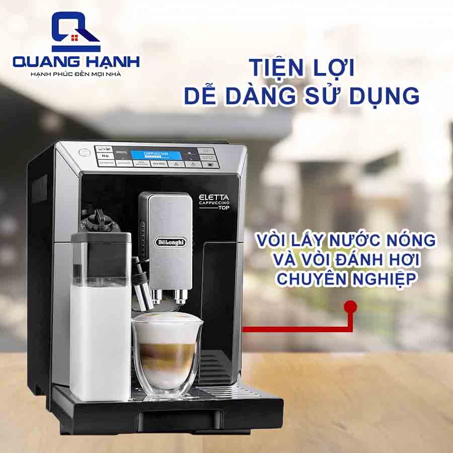 Máy pha cà phê Delonghi ECAM45.760.B