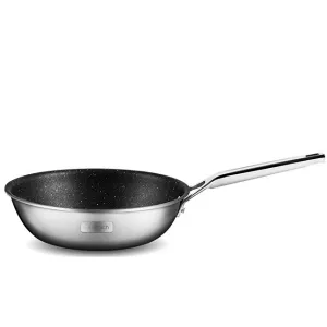 Chảo chống dính inox liền khối Elmich Trimax CZ EL-3836 size 24cm