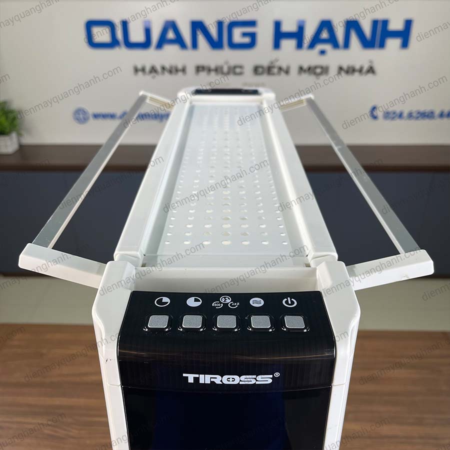 Ảnh thực tế Máy Sưởi Dầu 13 Thanh Tiross TS9213