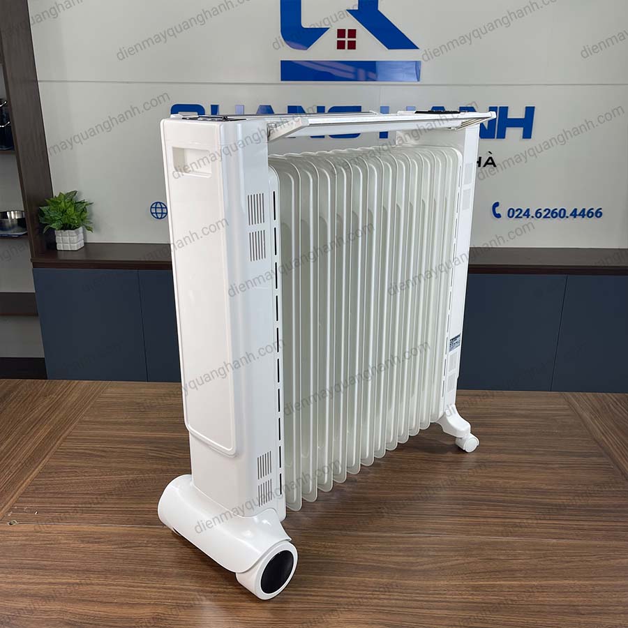 Ảnh thực tế Máy Sưởi Dầu 13 Thanh Tiross TS9213