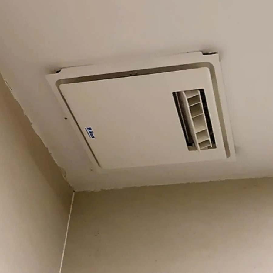 Ảnh thực tế Quạt Mát Âm Trần Điều Khiển Từ Xa Hans H10R