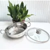 Nồi lẩu 1 đáy Inox 430 Fivestar HT COOK HTCL22001 22cm