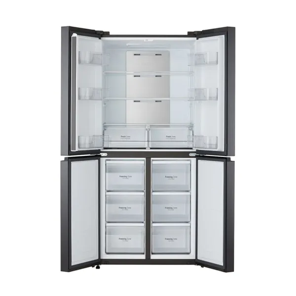Tủ lạnh LG Inverter 470 lít Multi Door GR-B50BL