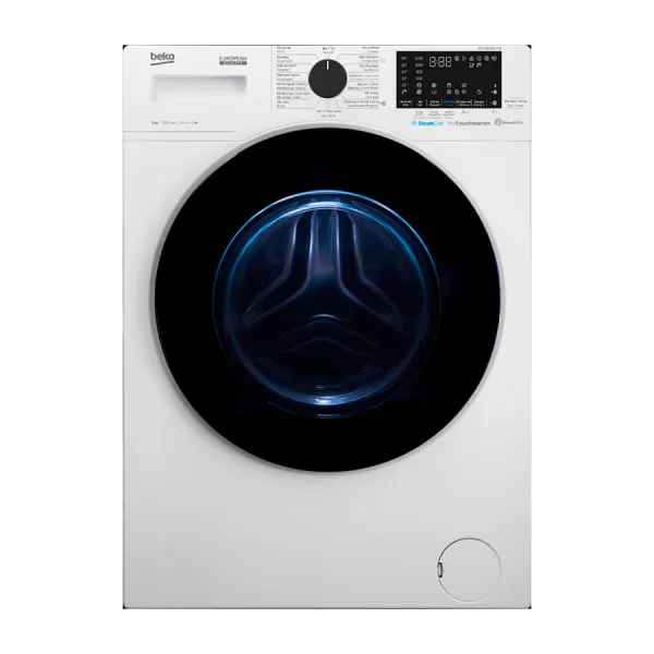Máy giặt Inverter Beko WCV9648XSTW 9kg