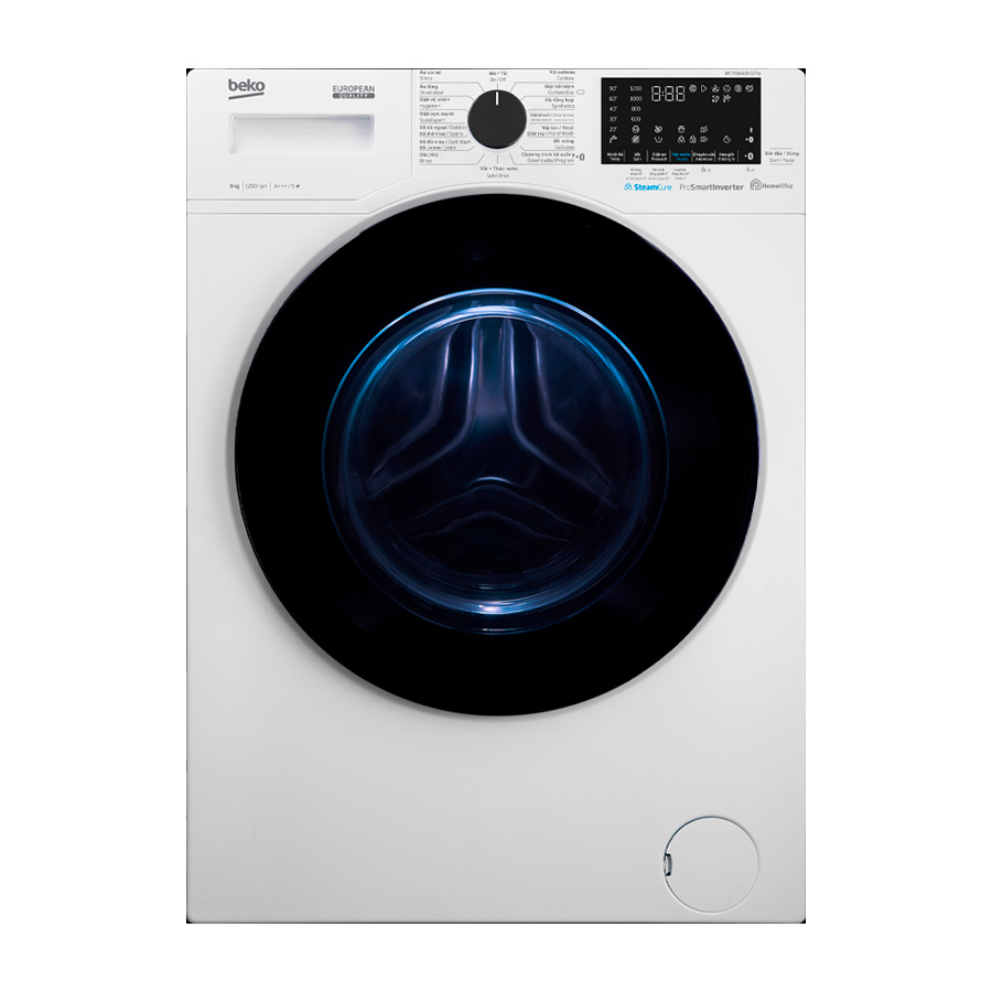 Máy giặt Inverter Beko WCV9648XSTW 9kg