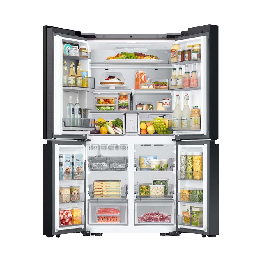 Tủ lạnh Samsung Inverter 636 lít Multi Door Bespoke RF65DB990012SV