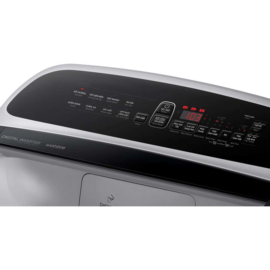 Máy giặt Samsung Inverter 8.5 kg WA85T5160BY/SV