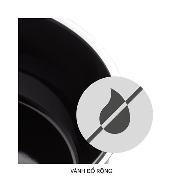 Bộ nồi 4 món WMF Fusiontec Black 0514855290
