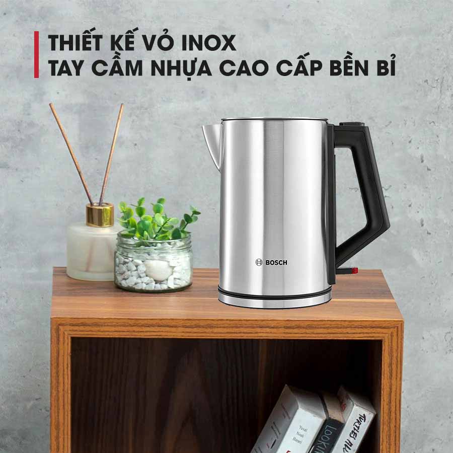 Ấm đun nước siêu tốc Bosch TWK7101GB