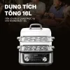 Nồi lẩu hấp điện Joyoung JFS-556