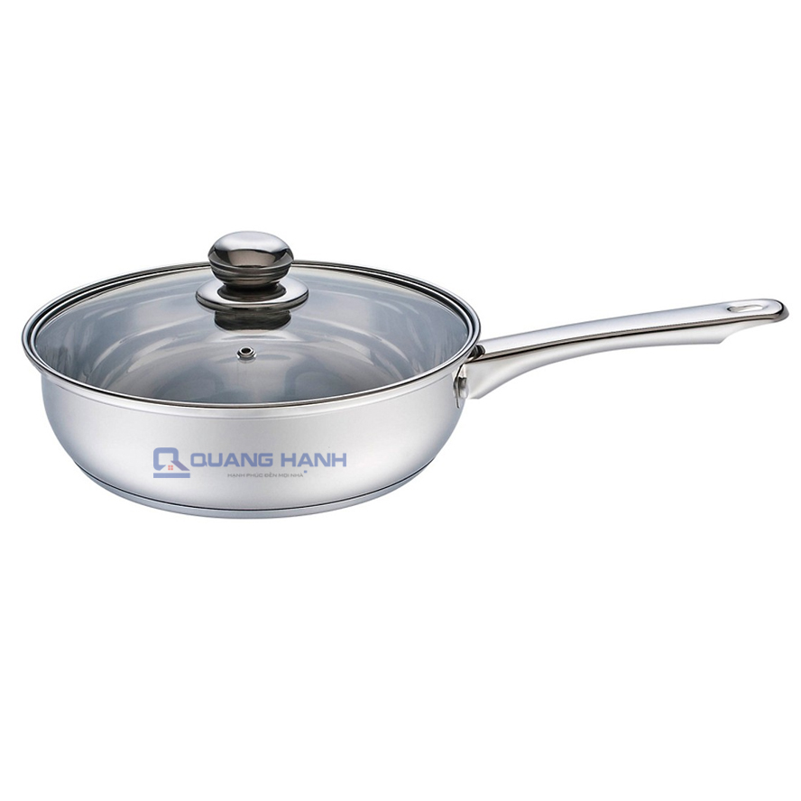 Chảo inox 304 Elmich Komplet 26cm EL3138 -2353138 - toàn cảnh sản phẩm