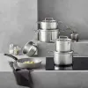 Bộ nồi Fissler Pure Collection 6 món kèm chảo chống dính 24cm