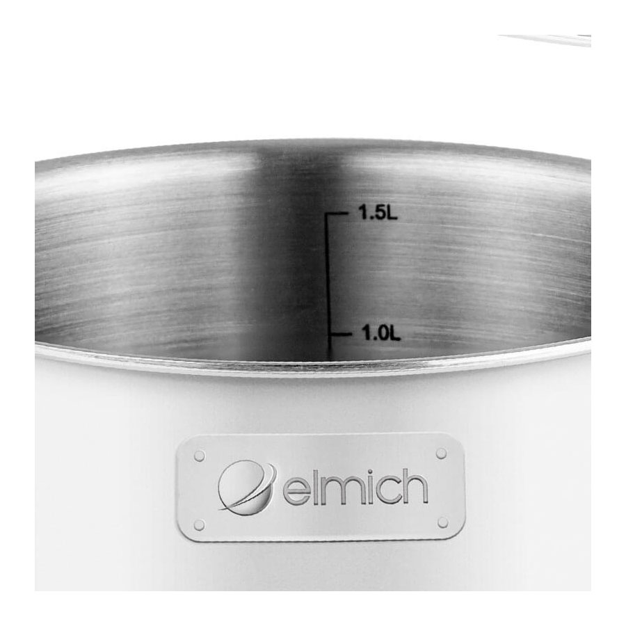 Quánh Inox liền khối Elmich Trimax ECO EL-3990 size 16cm