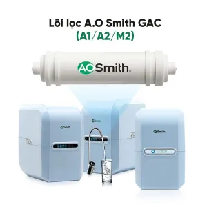 Lõi lọc A.O Smith GAC (A1/A2/M2)