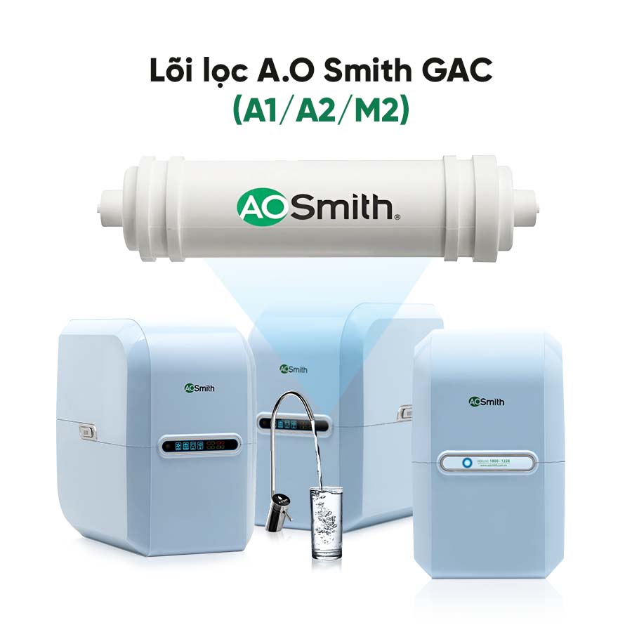 Lõi lọc A.O Smith GAC (A1/A2/M2)