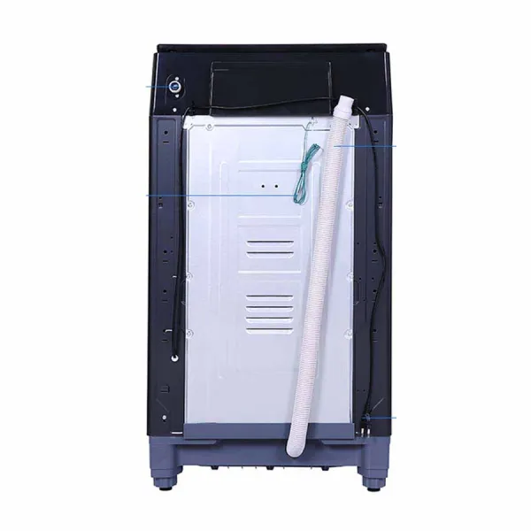 Máy giặt Aqua cửa trên 10 Kg AQW-F100GT.BK