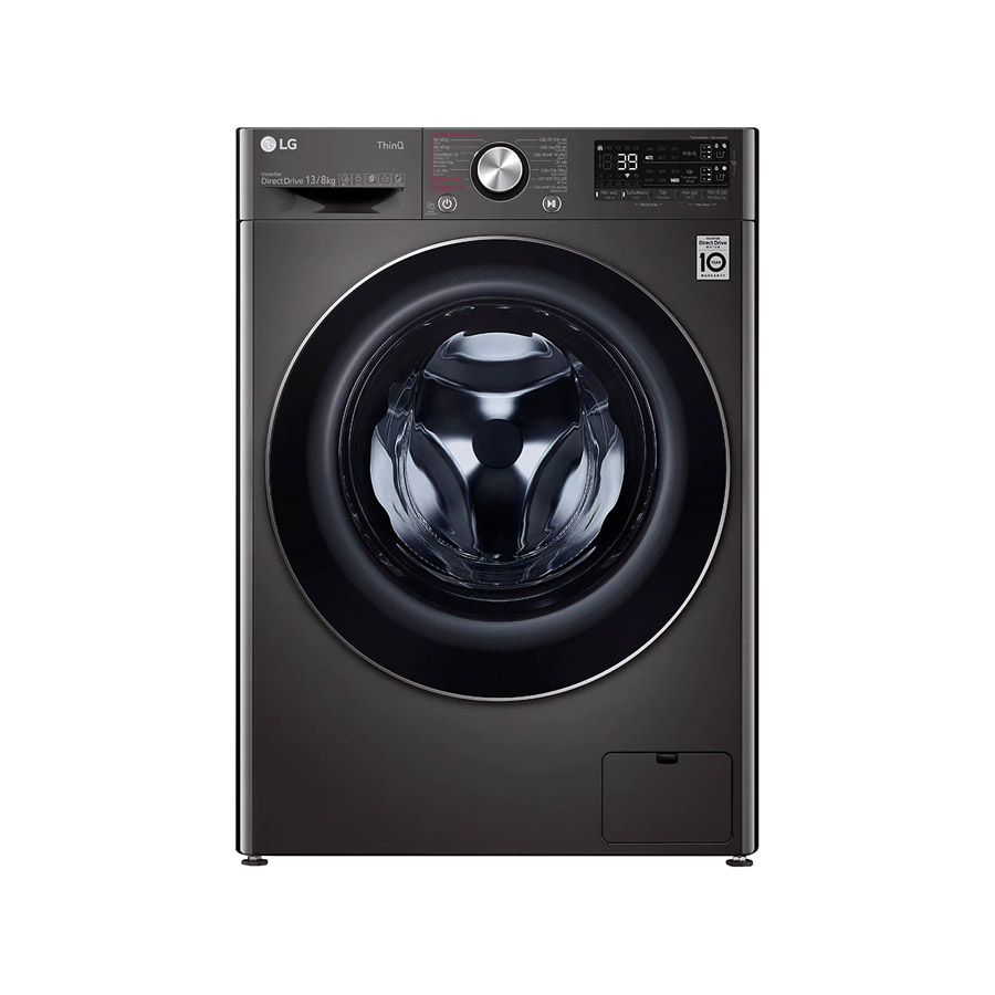 Máy giặt sấy LG Inverter 13 kg FV1413H3BA