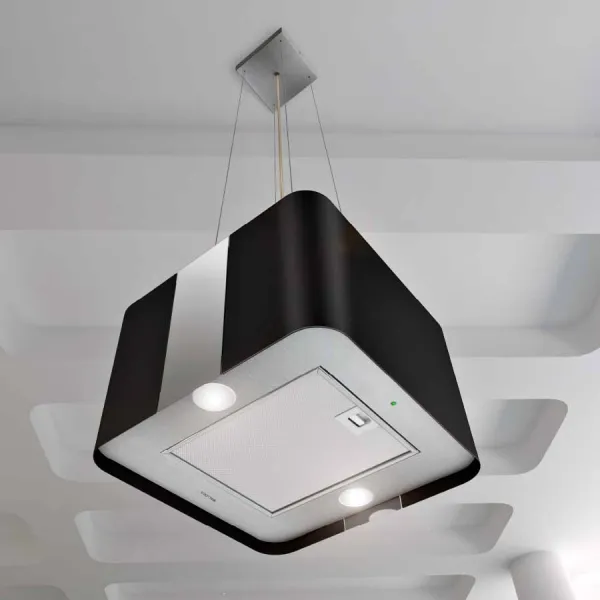 Máy hút mùi đảo Malloca Cube F181