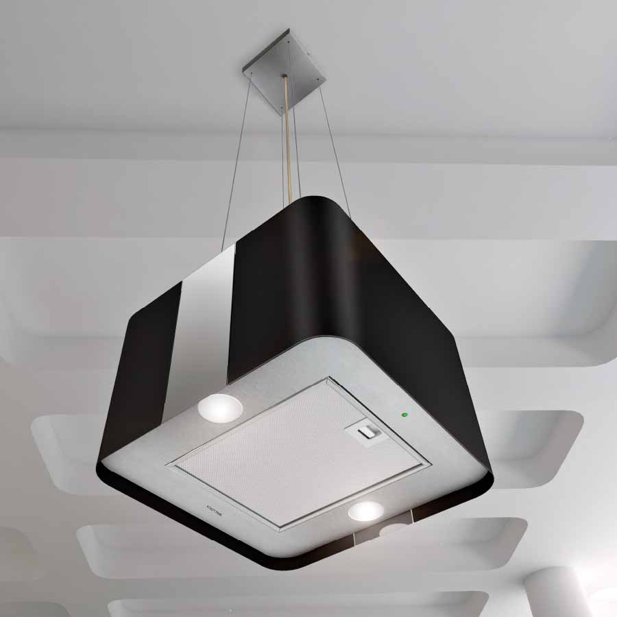 Máy hút mùi đảo Malloca Cube F181