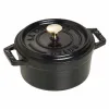 Nồi gang tròn Staub màu đen 20cm – 2.2L