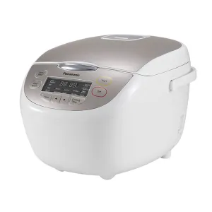 Nồi cơm điện tử Panasonic SR-CP108NRAM dung tích 1 lít