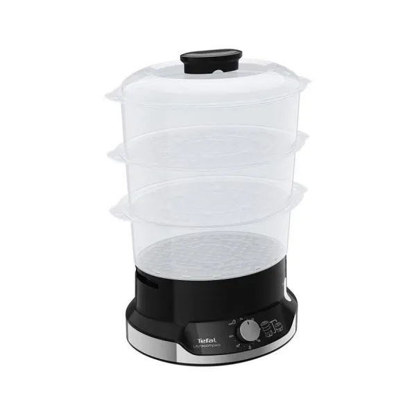 Nồi hấp điện 3 tầng Tefal Ultra Compact VC204810 9L