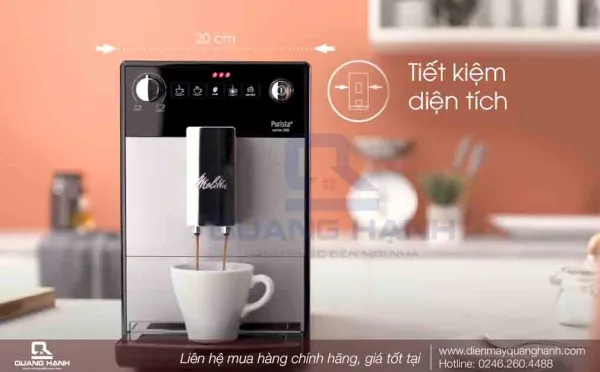 Máy pha cafe tự động Melitta Purista Series 300