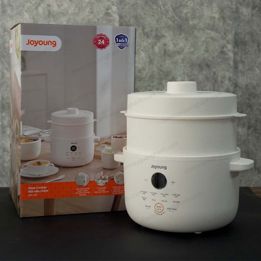 Ảnh thực tế Nồi nấu chậm Joyoung 1.8 lít JSC-187
