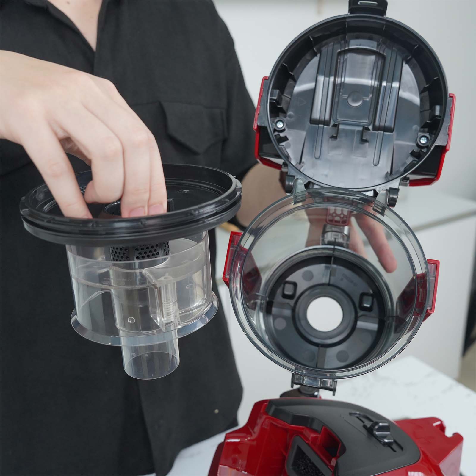 Ảnh thực tế Máy hút bụi dạng hộp Bosch BGC05AAA2