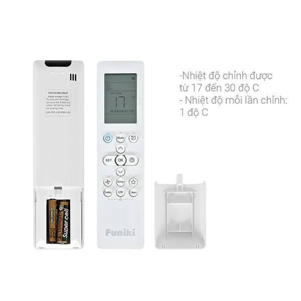 Điều hoà Funiki 1 HP 9000BTU HSC09TMU