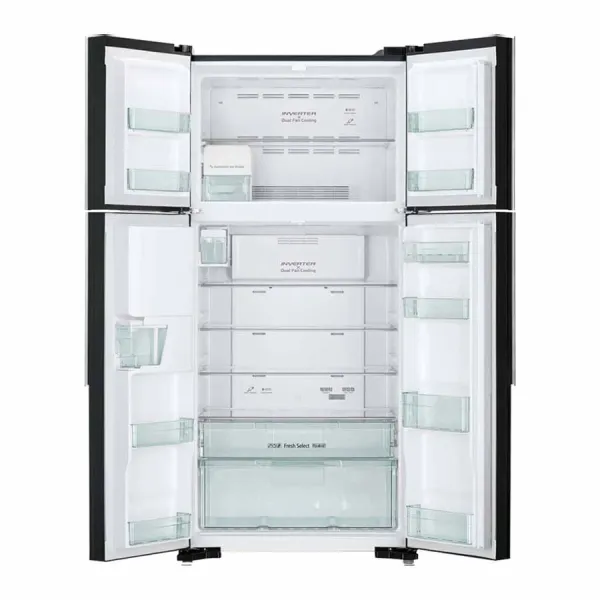 Tủ lạnh Hitachi Inverter 540 lít R-FW690PGV7X GBW
