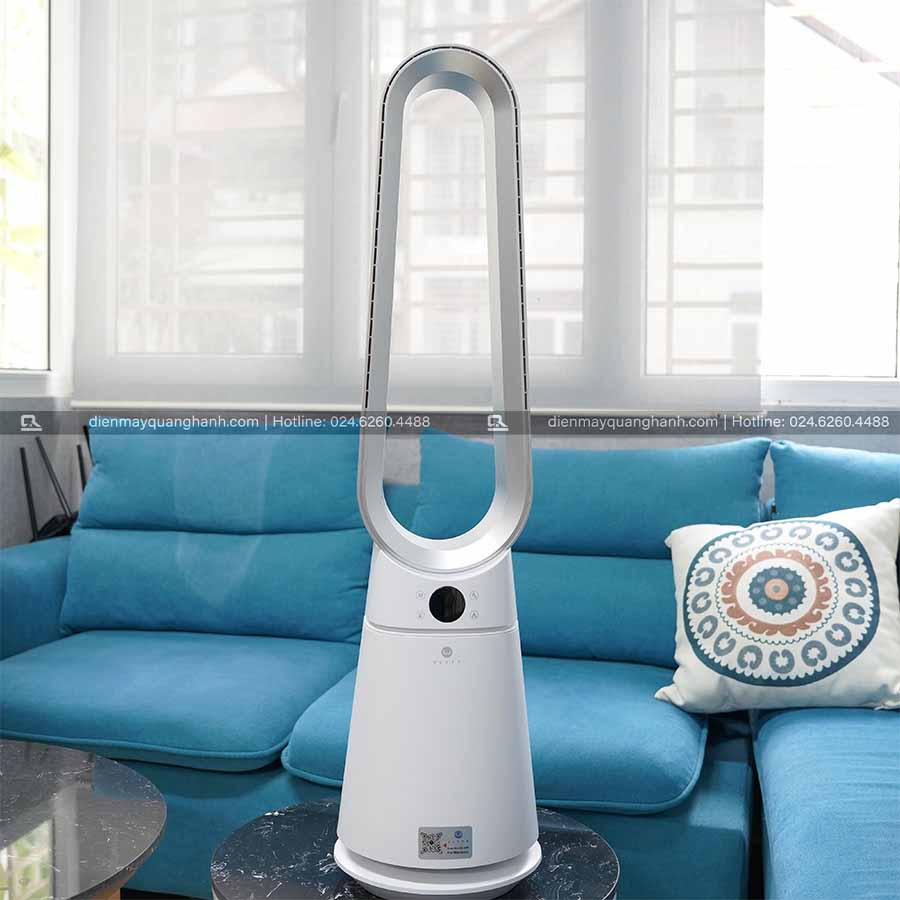 Ảnh thực tế Quạt lọc không khí và khử khuẩn U ULTTY LIDI