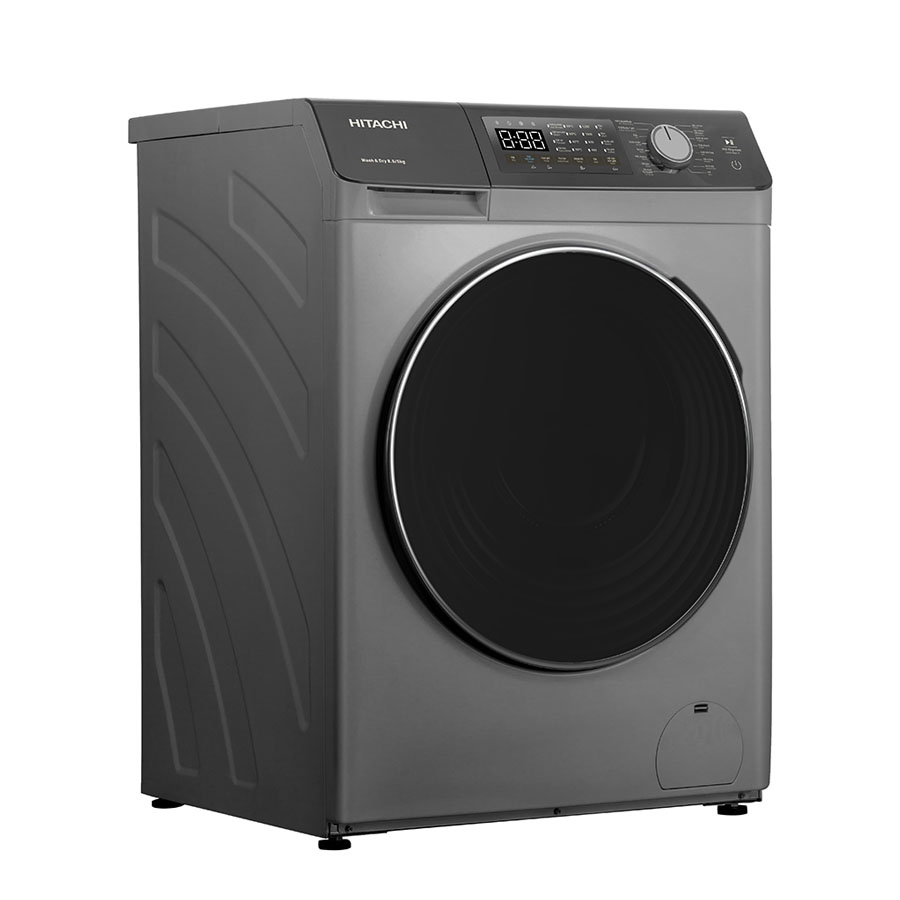 Máy giặt sấy Hitachi Inverter Giặt 8.5 kg / Sấy 5 kg BD-D852HVOS
