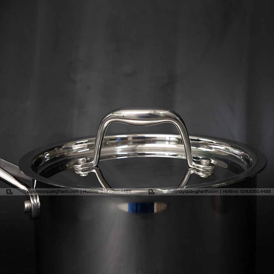 Ảnh thực tế Quánh Inox cao cấp Ciwete 16cm SS0203-C
