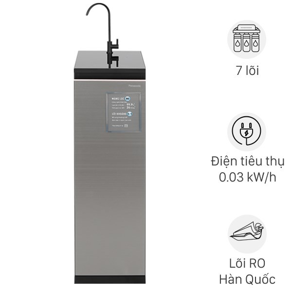 Máy lọc nước RO Panasonic TK-CA813F-VN - toàn cảnh sản phẩm