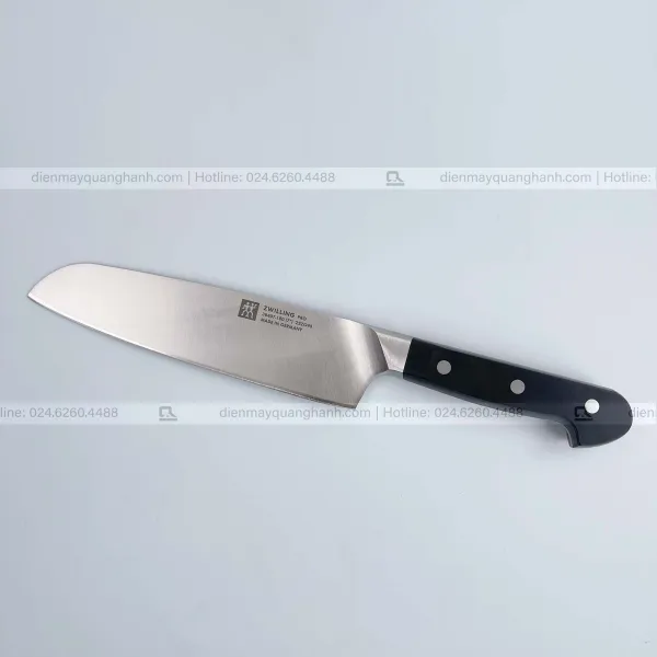 Dao Santoku ZWILLING Pro – 18cm 38407-181