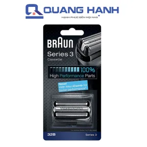 Đầu máy cạo râu Braun cho máy series 3 SensoFoil – 32B