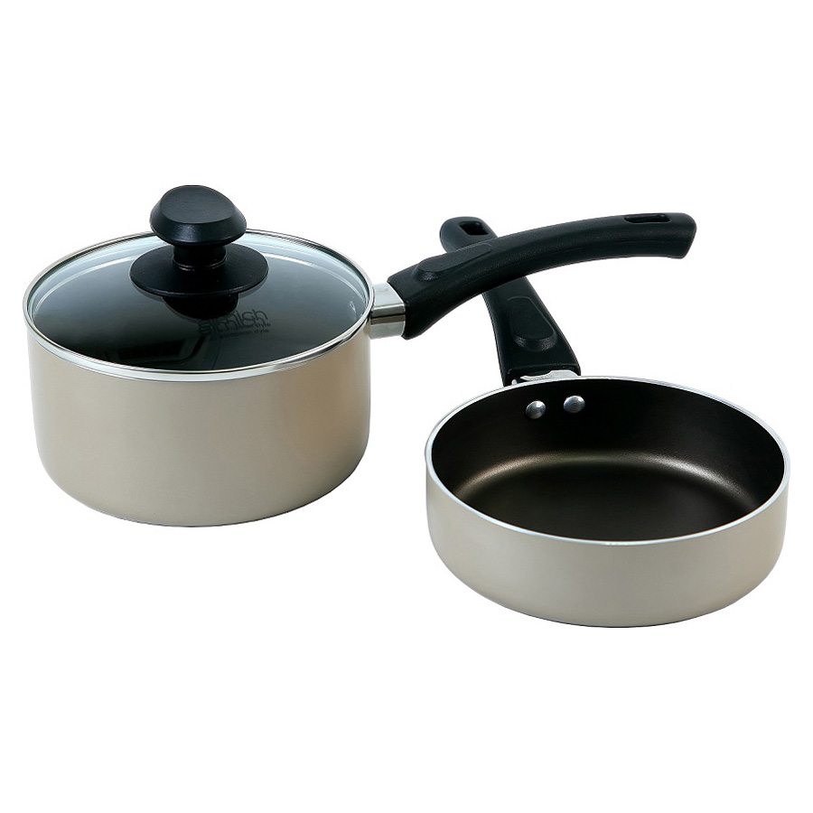 Bộ nồi chảo chống dính Elmich EL-1167 - toàn cảnh sản phẩm