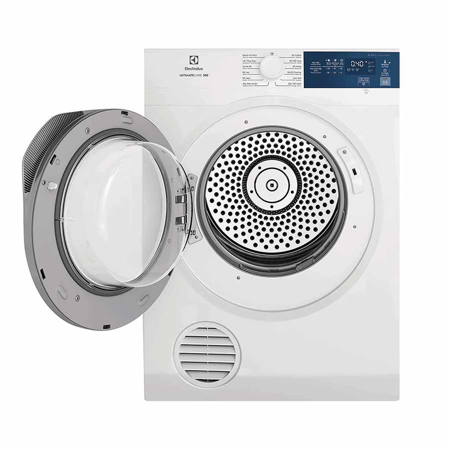 Máy sấy thông hơi Electrolux 8.5 kg EDV854J3WB