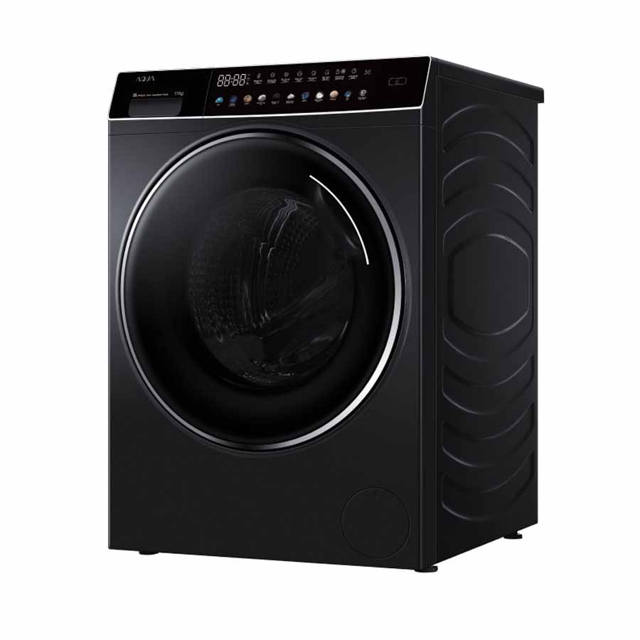 Máy giặt Aqua Inverter 11 kg AQD-DDW1100J BK