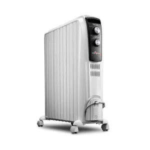 Máy sưởi dầu DeLonghi TRD4 1025E 10 thanh – Chính hãng Model cũ