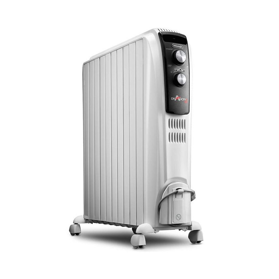 Máy sưởi dầu DeLonghi TRD4 1025E 10 thanh – Chính hãng Model cũ