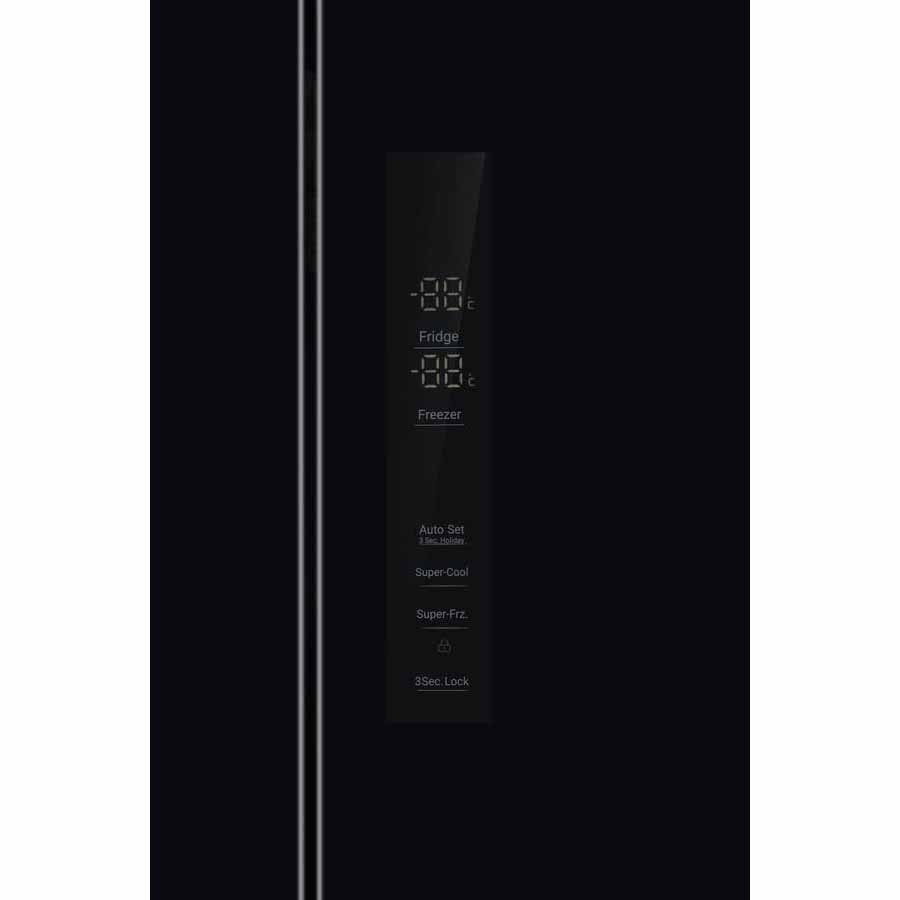 Tủ lạnh Aqua Inverter 549 lít Multi Door AQR-IG636FM(GB)